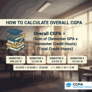 SRM Grading System Explained (CGPA, SGPA, GPA with Examples) - CGPA ...